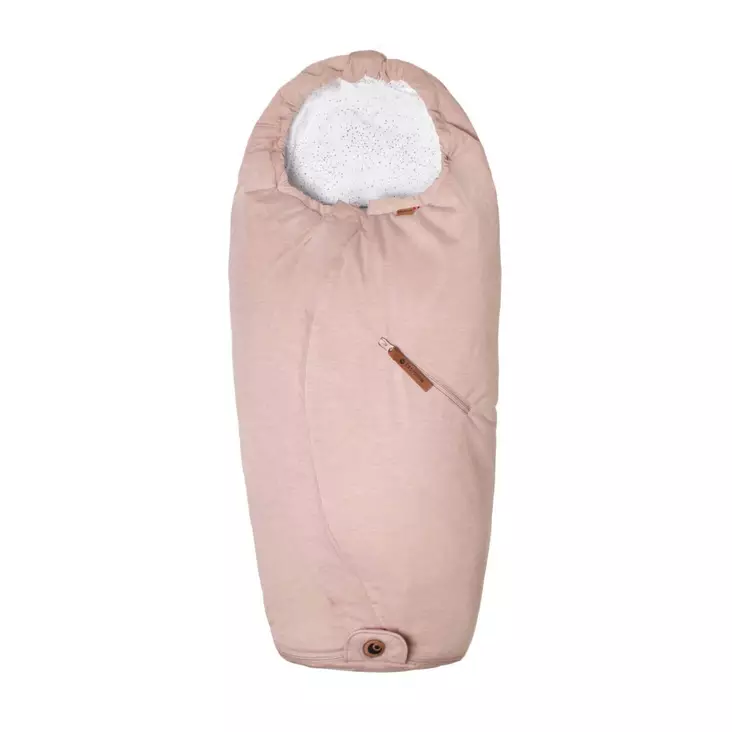 Easygrow-lyng-footmuff-pink - Lämpöpussit rattaisiin - 20300329 - 1