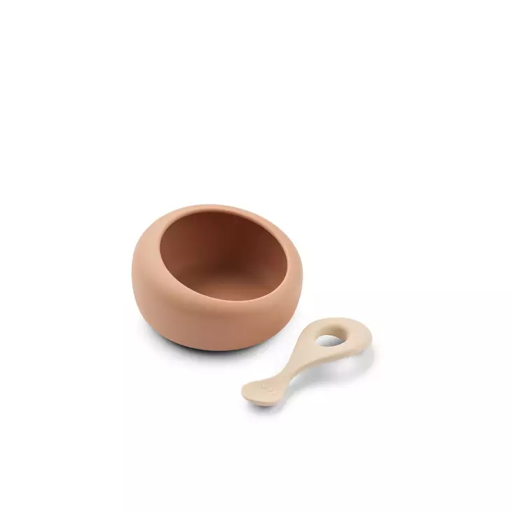 Liewood Sparia Kulho&Lusikka Tuscany rose Apple blossom. - Lautaset ja kulhot - 20335-1429 - 1