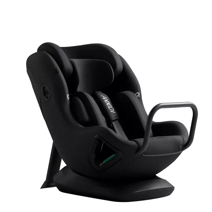 Turvaistuin Axkid Minikid Core Coastal Storm Black. - Turvaistuimet 9-36kg - 22240039 - 1