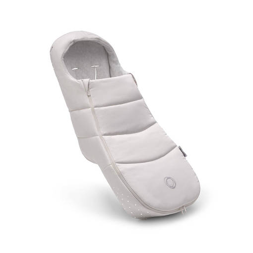Bugaboo Footmuff l=C3=A4mp=C3=B6pussi Fresh White. - Lämpöpussit rattaisiin - 2306010069 - 1