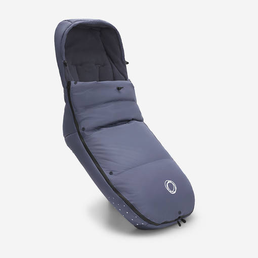 Bugaboo Performance Footmuff l=C3=A4mp=C3=B6pussi Seaside Blue. - Lämpöpussit rattaisiin - 2306010079 - 1