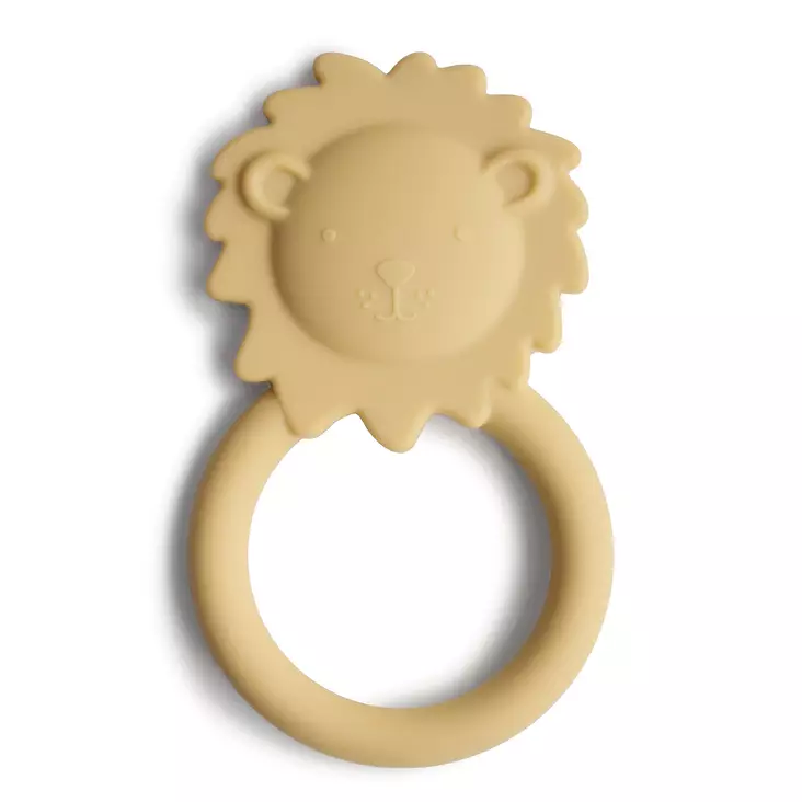 Mushie purulelu Lion Soft Yellow. - Purulelut - 2560469 - 1