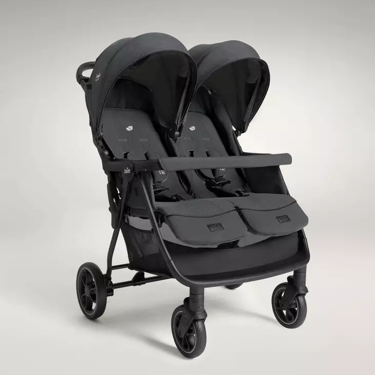 Tuplarattaat Joie Estrella Ebony. - Sisarusrattaat - 293579 - 1