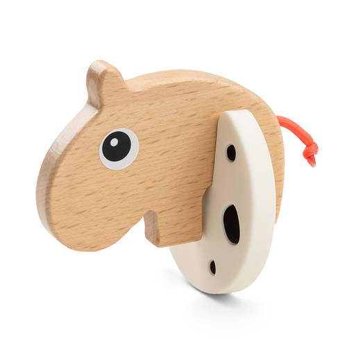 Done By Deer puulelu Tiny grip toy Ozzo colour mix. - Puulelut - 4344709 - 1