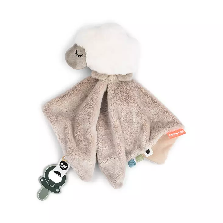 Done By Deer uniliina Sheepy Sand. - Pehmolelut ja unilelut - 4353299 - 1