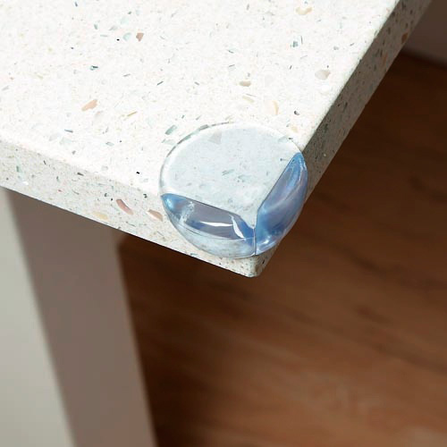Clippasafe kulmasuoja pehme=C3=A4 4 kpl. - Turvaportit ja turvatuotteet - 5015876023829 - 1