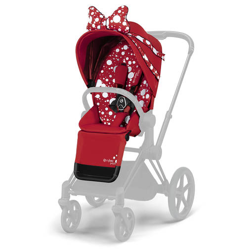 Cybex Priam 3 seat pack istuinkankaat Petticoat Red 2021 Fashion editi=
on. - Lastenvaunut ja yhdistelmävaunut - 521001859 - 1