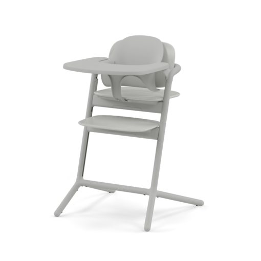 Sy=C3=B6tt=C3=B6tuoli, baby set ja tarjotin v=C3=A4riss=C3=A4 Suede Gr=
ey - Syöttötuolit - 521003179 - 1