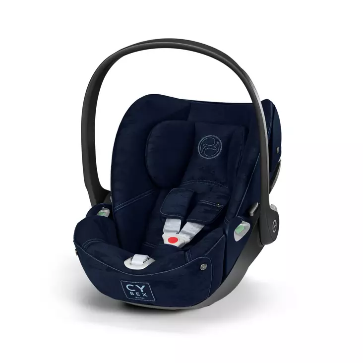 CYBEX Cloud T i-Size Fashion Edition Rebellious Luxury Denim Blue. - Turvakaukalot 0-13kg - 525000539 - 1