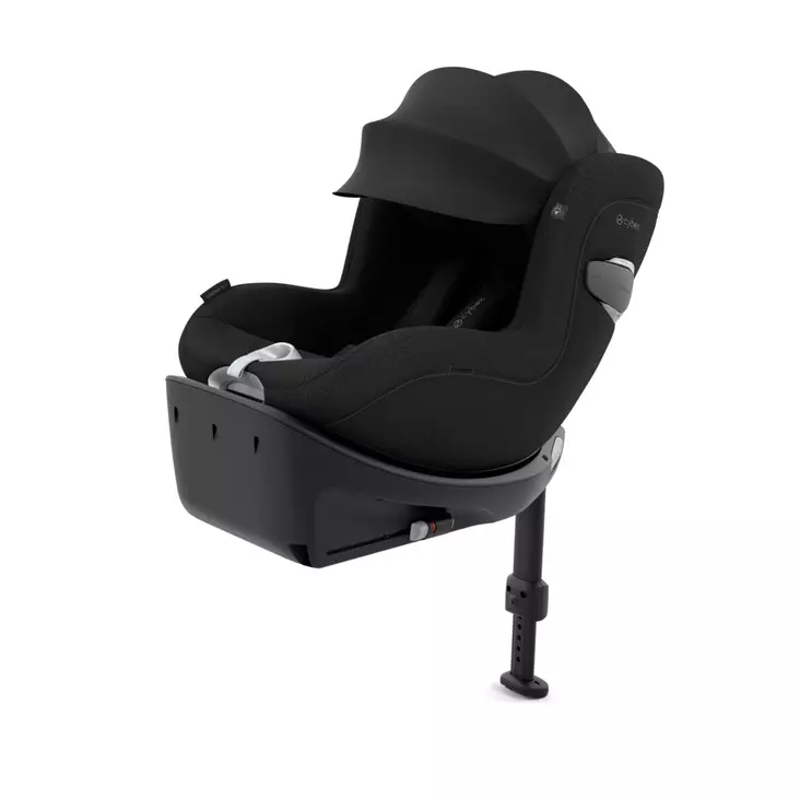 CYBEX Sirona Ti i-Size PLUS turvaistuin Sepia Black. - Turvaistuimet 9-36kg - 525000859 - 1