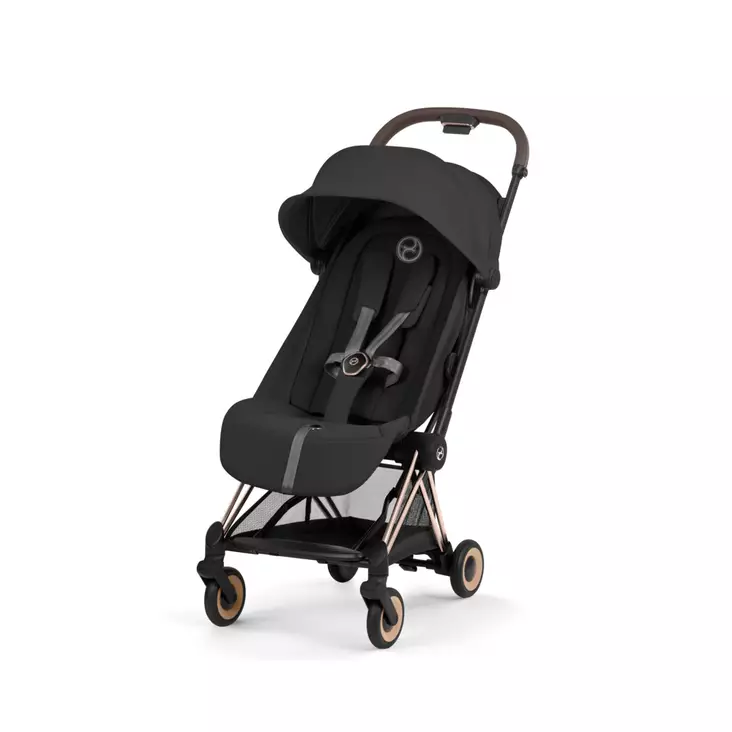Cybex Coya Comfort matkarattaat Rosegold, Sepia Black. - Matkarattaat ja lastenrattaat - 526000129 - 1