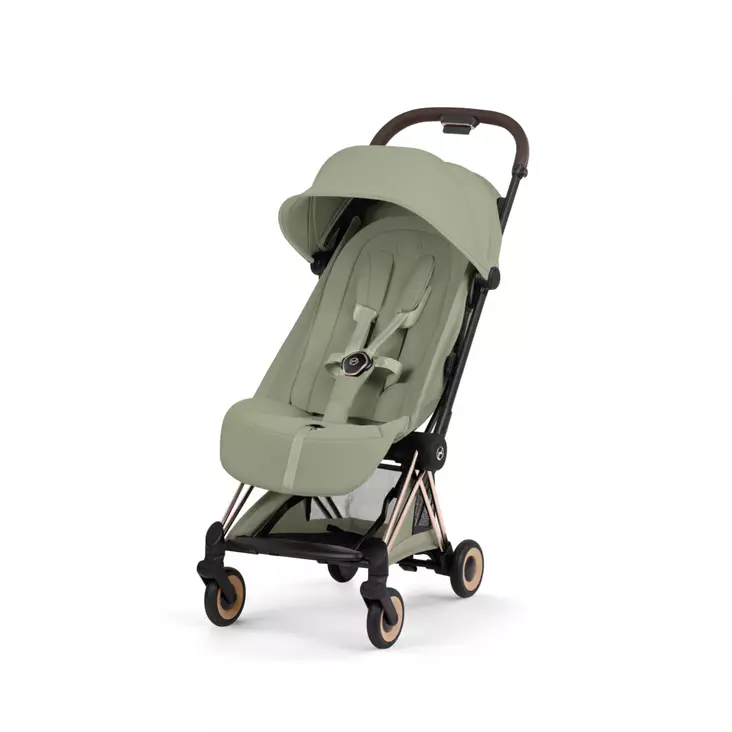 Cybex Coya Style matkarattaat Rosegold Sage Green. - Matkarattaat ja lastenrattaat - 526000639 - 1
