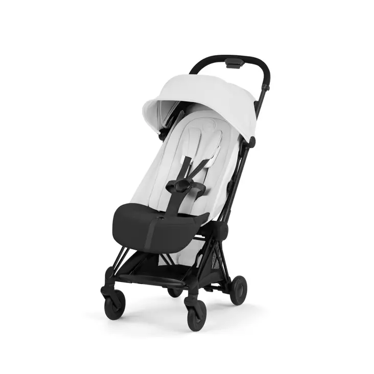 Cybex Coya Style matkarattaat Matt Black Off White. - Matkarattaat ja lastenrattaat - 526000699 - 1