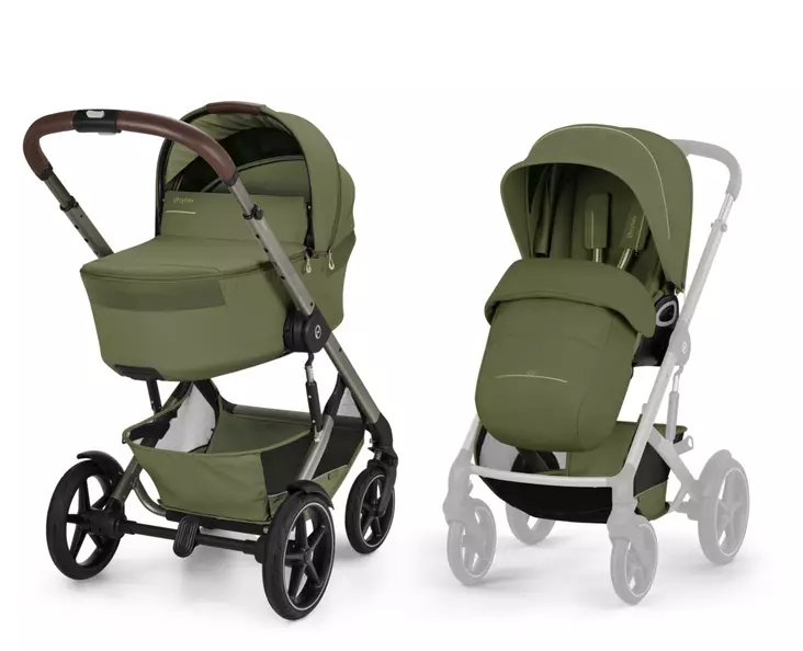 Cybex Talos S lux 2026 yhdistemävaunut Moss Green. - Lastenvaunut ja yhdistelmävaunut - 526001739 - 1