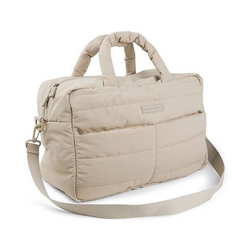 Done By Deer Quilted bag hoitolaukku v=C3=A4riss=C3=A4 Sand. - Hoitolaukut ja organizerit - 7033609 - 1