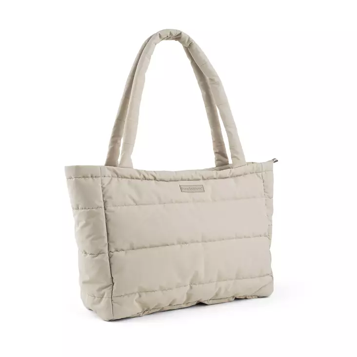 Hoitolaukku Done by Deer Quilted Tote Bag Sand. - Hoitolaukut ja organizerit - 7043999 - 1