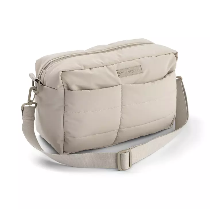 Done by Deer Quilted Stroller bag laukku Sand. - Hoitolaukut ja organizerit - 7053259 - 1