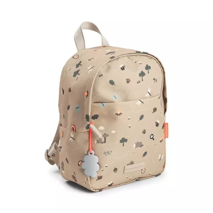Lasten reppu Done by Deer Kids backpack, Tiny trails Sand. - Kerhoreput - 7063029 - 1