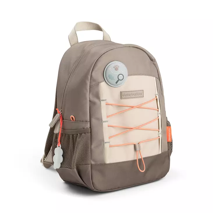 Lasten reppu Done by Deer Junior backpack, Tiny trails Sand. - Kerhoreput - 7063109 - 1