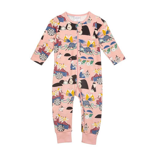 Martinex Muumi Vilijaanaa Pyjama Roosa. - Vauvan yöasut - 72581129 - 1