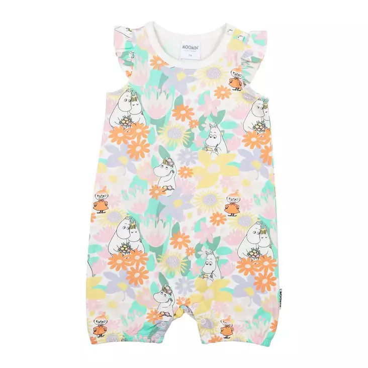 Muumi Helle Leikkipuku valkoinen. - Haalarit ja jumpsuitit - 72583519 - 1