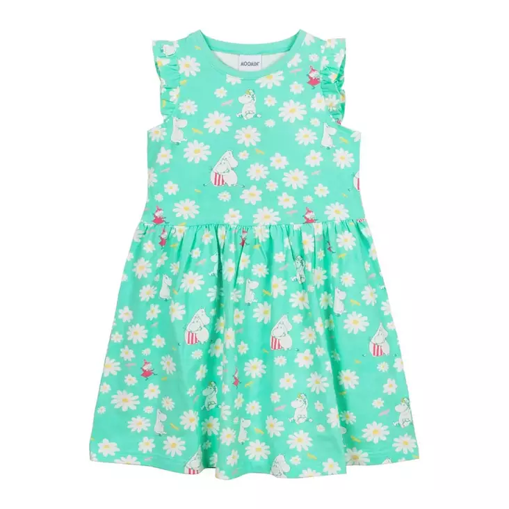 Muumi Lunnonkukka Mekko minttu. - Hameet ja mekot - 72583789 - 1