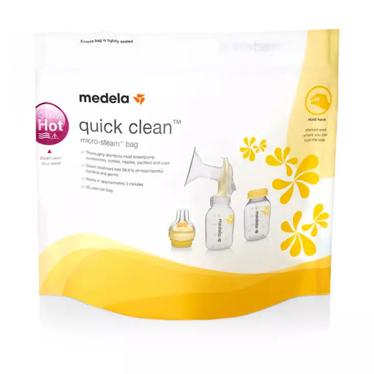 Medela sterilointipussit 5 kpl. - Muut imetystuotteet - 80069 - 1