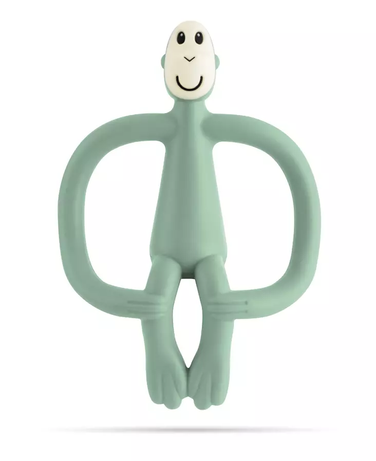 Matchstick Monkey Teething purulelu Mint Green. - Purulelut - 910-009 - 1
