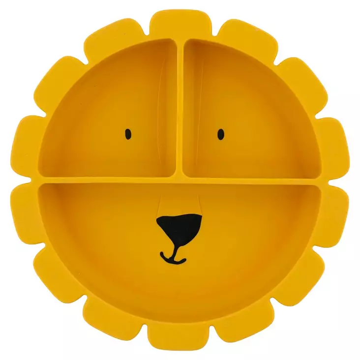Trixie Silikonilautanen imukupilla Mr. Lion. - Lautaset ja kulhot - 96429 - 1