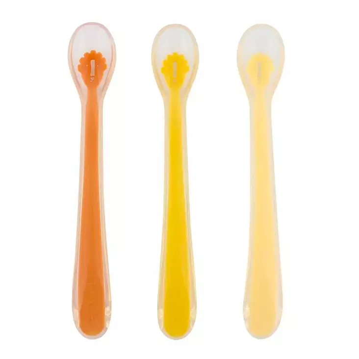 Trixie Lusikat 3-pack Mr. Lion. - Ensilusikat ja lasten aterimet - 96769 - 1