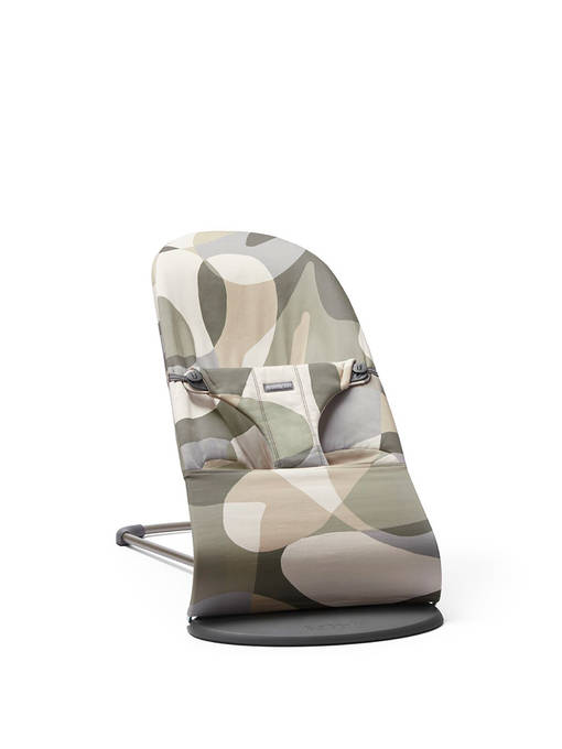 BabyBj=C3=B6rn sitteri v=C3=A4riss=C3=A4 Kahki/Green Cotton. - Sitterit - BB006039 - 1