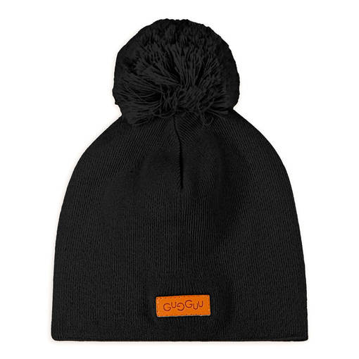 Gugguu Puuvillapipo Tuft Beanie Black. - Lasten pipot - GUGCO719 - 1