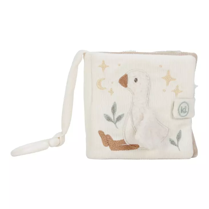 Little Dutch pikku puuhakirja Newborn Naturals. - Helistimet, tarttumislelut ja pallot - LD8419 - 1