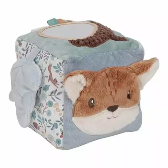 Little Dutch pehmokuutio Forest friends. - Helistimet, tarttumislelut ja pallot - LD8909 - 1