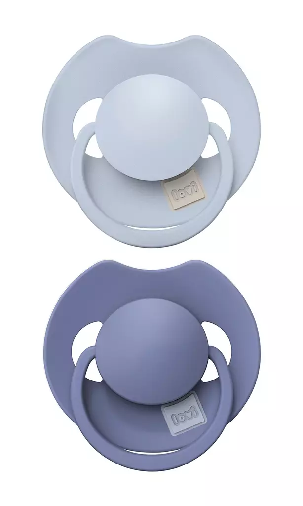 Lovi Prime tutti dynaaminen 18 kk+, Baby Blue/Blue. - Tutit ja tuttinauhat - LOVI34419 - 1