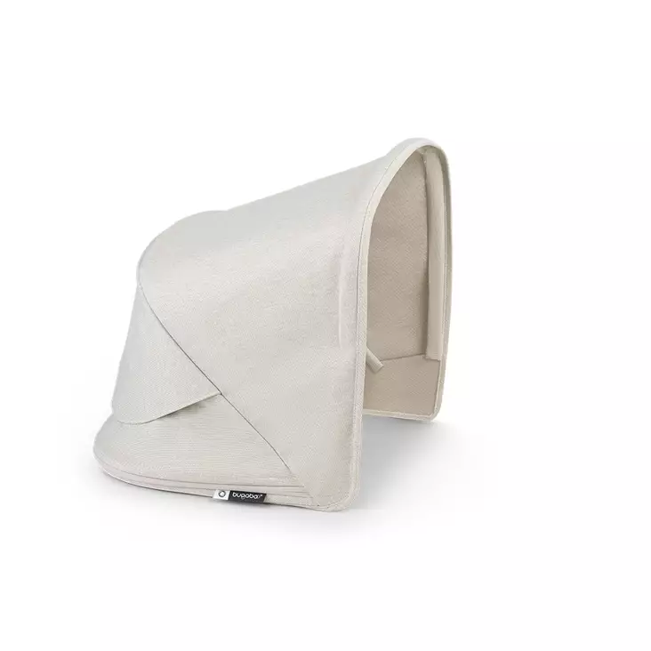 Bugaboo Fox 5 Renew sun canopy Misty White. - Lastenvaunut ja yhdistelmävaunut - 100167069 - 1
