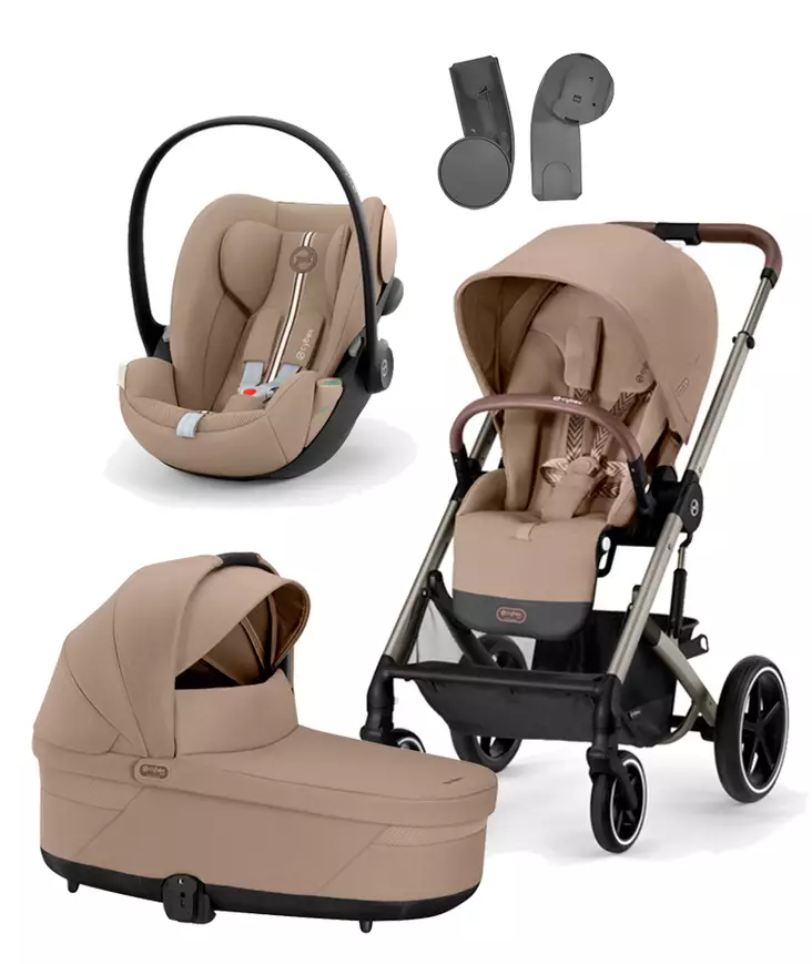 Cybex Balios S lux starttipaketti 4in1 Almond Beige, One Box. - Lastenvaunut ja yhdistelmävaunut - 524002549 - 1