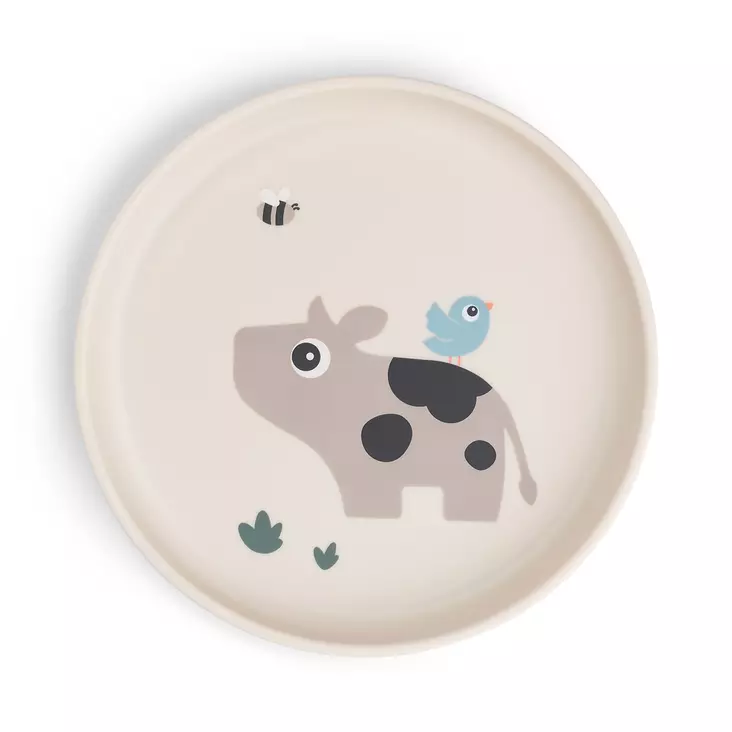 Done By Deer Foodie lautanen Tiny Farm Sand. - Lautaset ja kulhot - 1756899 - 1