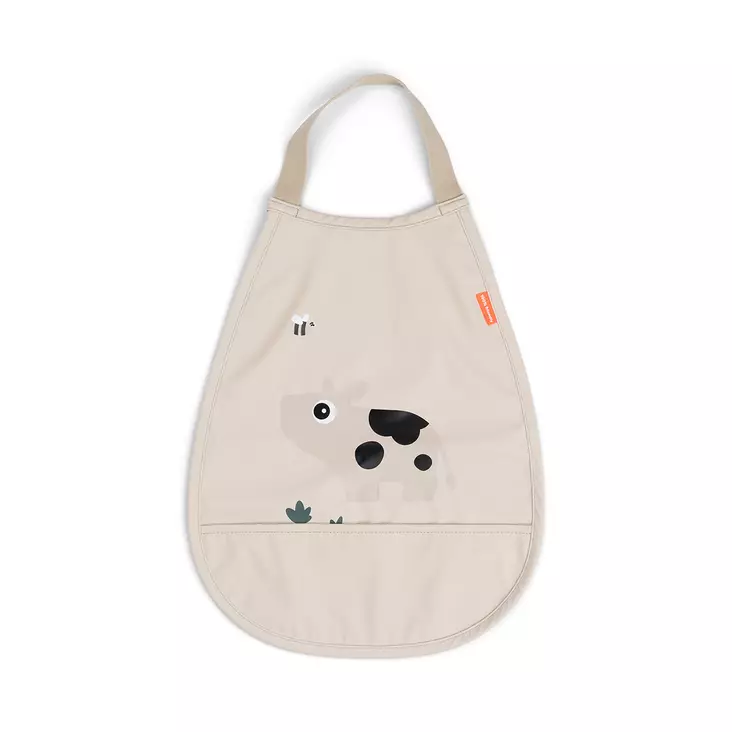 Done By Deer ruokalappu pull-over Tiny Farm Sand. - Ruokalaput - 1353109 - 1