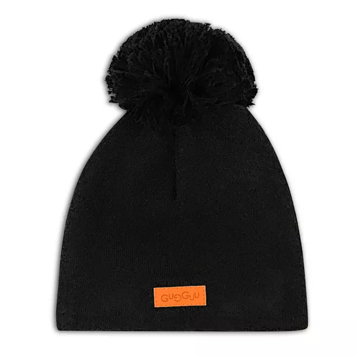 Gugguu Tuft Beanie Puuvillapipo Black. - Lasten pipot - SS25CO719 - 1