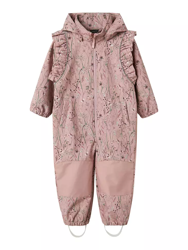 Softshell haalari Name It Alfa Pale Mauve. - Lasten välikausihaalarit - 13239079 - 1