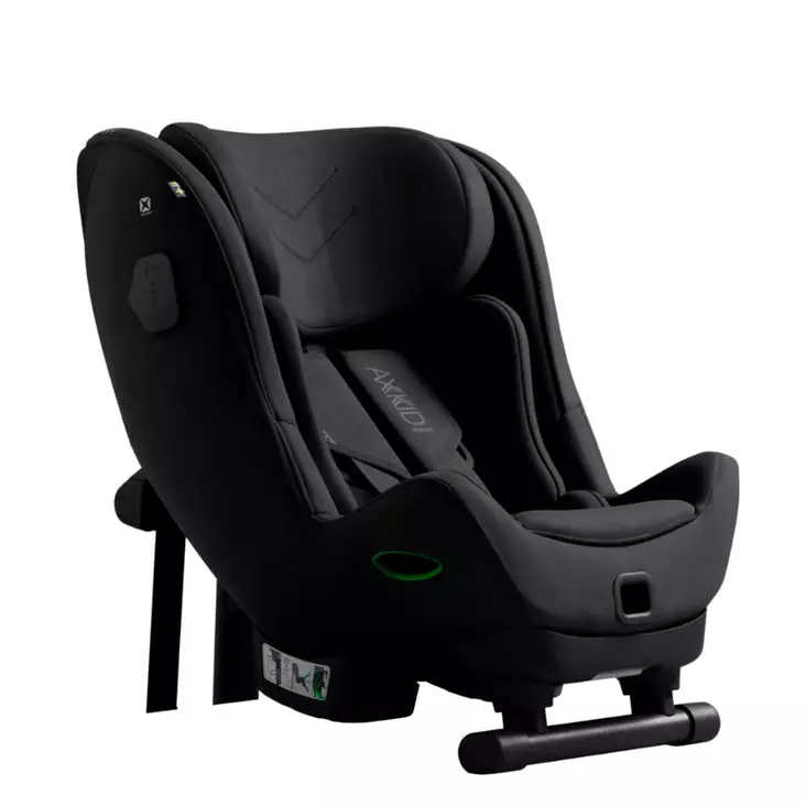 Turvaistuin Axkid Minikid 4 MAX Coastal Storm Black. - Turvaistuimet 9-36kg - 01322152-2439 - 1