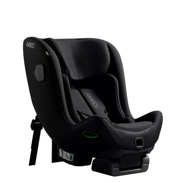 Turvaistuin Axkid Minikid 4 PRO Coastal Storm Black. - Turvaistuimet 9-36kg - 01322171-2439 - 1