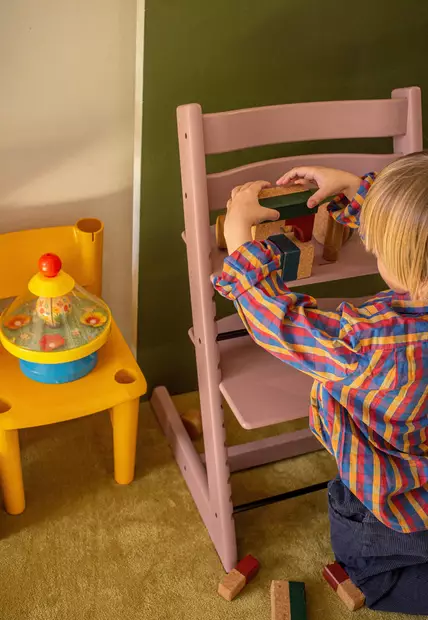 Tripp Trapp tuoli Heather Mauve. - Syöttötuolit - 100139HMSTA - 2