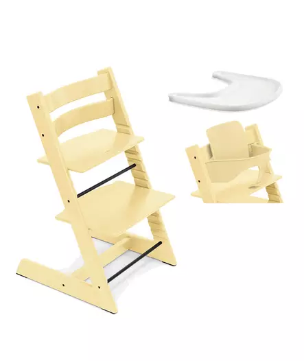 Tripp Trapp Starttipaketti Lemon Yellow. - Syöttötuolit - 100143LYSTA - 1