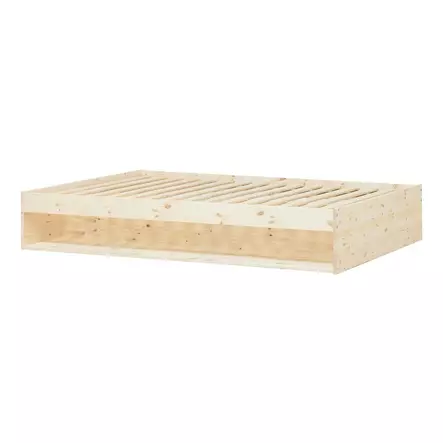 Hangout Daybed sänky 120x200cm Natural Wood - Hoppekids sängyt ja huonekalut - 30-0011-00-12A - 1