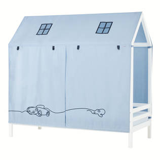 Talosängyn kattoverho 90x200cm - Autot - Lisäosat sänkyihin - 36-2821-CR-09A - 2