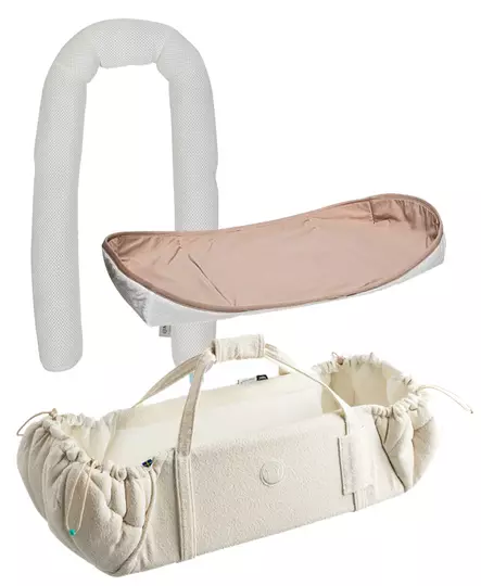 Najell SleepCarrier X starttipaketti Oat Beige. - Vaunukopat ja kantokassit - N20101201STA - 1