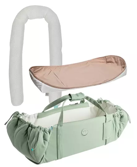 Najell SleepCarrier X starttipaketti Agave Green. - Vaunukopat ja kantokassit - N20115501STA - 1