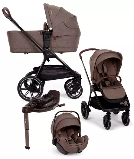 Nuna Triv LX starttipaketti Chestnut. - Matkarattaat ja lastenrattaat - STC21300CHEGLsta - 1